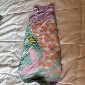 Little sleepies mermaid sleepsack